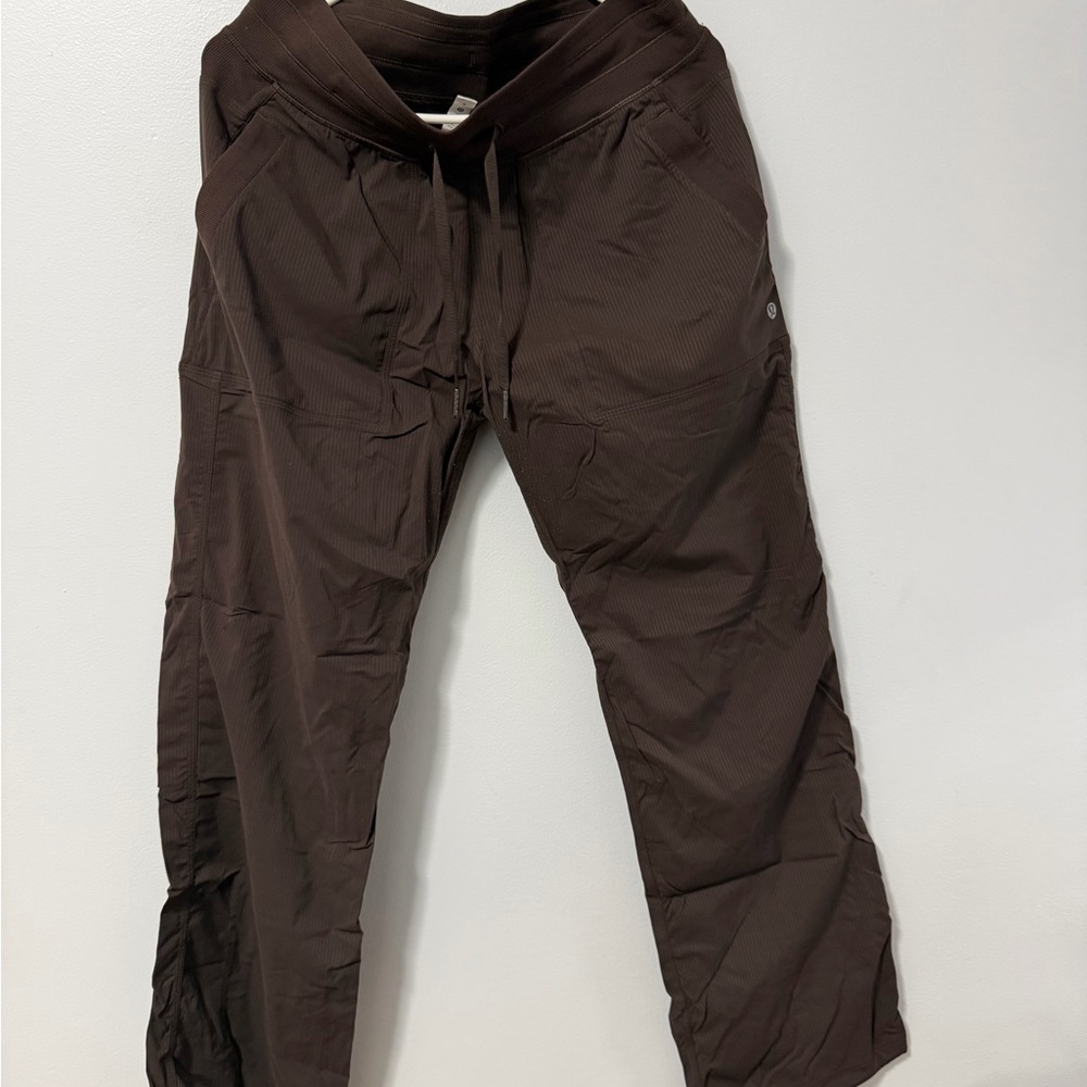 lululemon athletica Brown Track Pants